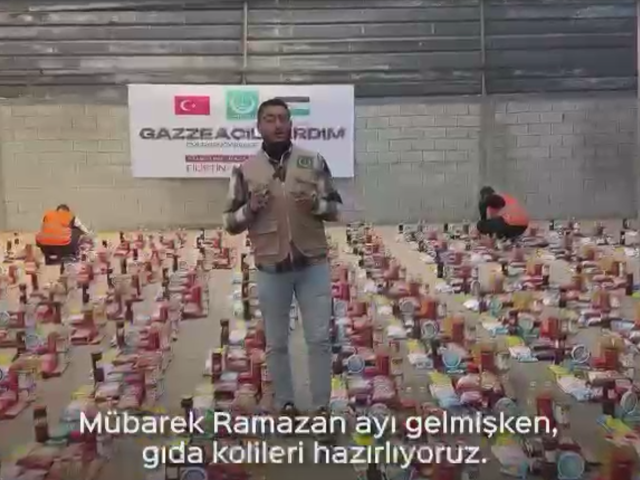 Gazze Ramazan Kolisi