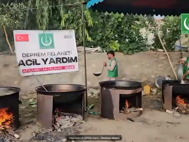 Afganistan Yardım